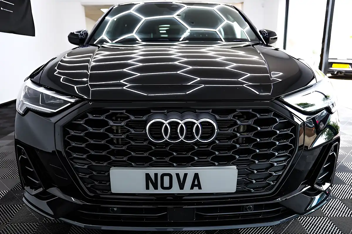 Used 2023 Audi Q3 Black Edition Sportback Black - Interior and Exterior details 8