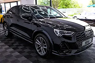 Used 2023 Audi Q3 Black Edition Sportback Black - Interior and Exterior details 9