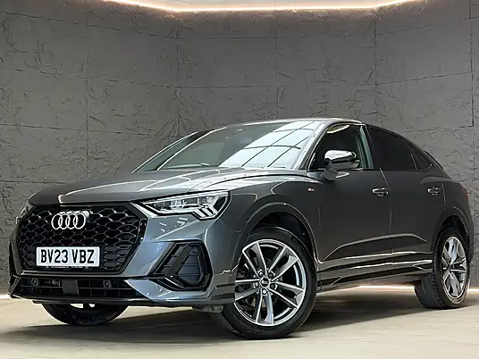 2023 Audi Q3 Black Edition 2.0 TDI 35