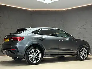 Used 2023 Audi Q3 Black Edition Sportback Grey - Interior and Exterior details 10