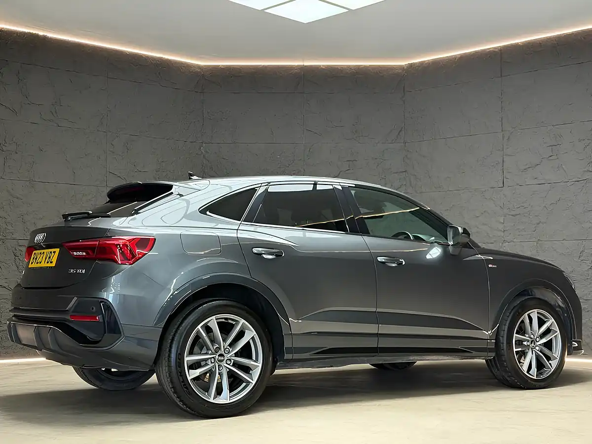 Used 2023 Audi Q3 Black Edition Sportback Grey - Interior and Exterior details 10