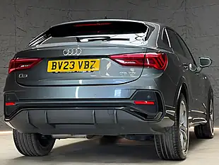 Used 2023 Audi Q3 Black Edition Sportback Grey - Interior and Exterior details 12