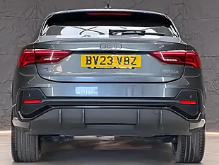 Used 2023 Audi Q3 Black Edition Sportback Grey - Interior and Exterior details 13
