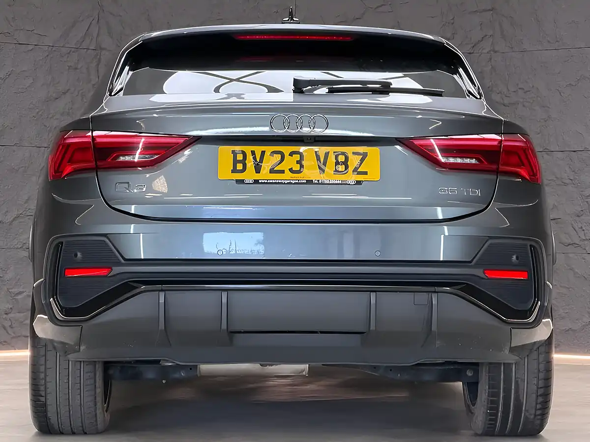 Used 2023 Audi Q3 Black Edition Sportback Grey - Interior and Exterior details 13