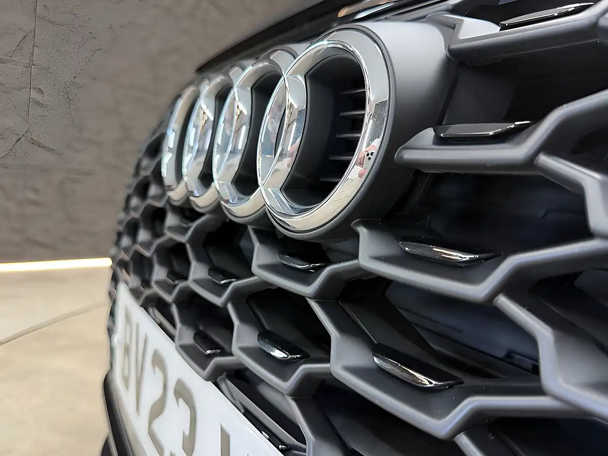 Used 2023 Audi Q3 Black Edition Sportback Grey - Interior and Exterior details 16