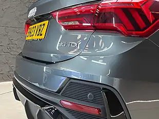 Used 2023 Audi Q3 Black Edition Sportback Grey - Interior and Exterior details 19