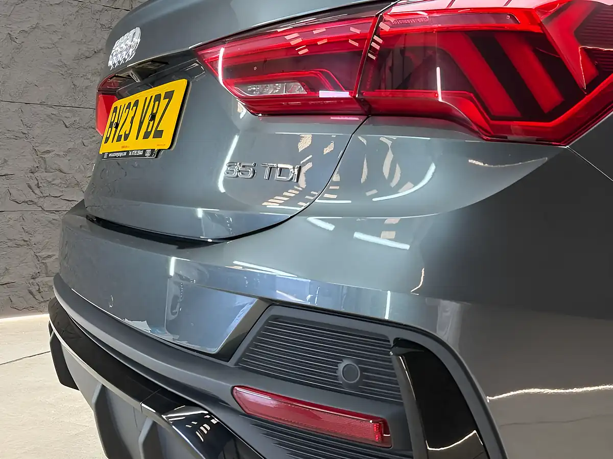 Used 2023 Audi Q3 Black Edition Sportback Grey - Interior and Exterior details 19