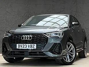 Used 2023 Audi Q3 Black Edition Sportback Grey - Interior and Exterior details 2