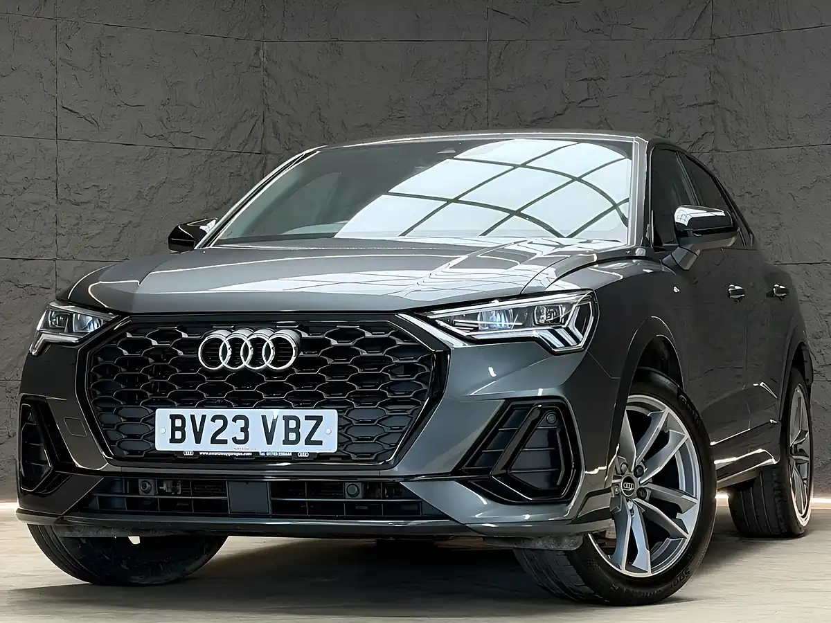 Used 2023 Audi Q3 Black Edition Sportback Grey - Interior and Exterior details 2