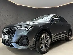 Used 2023 Audi Q3 Black Edition Sportback Grey - Interior and Exterior details 3