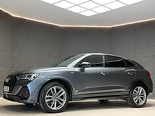 Used 2023 Audi Q3 Black Edition Sportback Grey - Interior and Exterior details 4