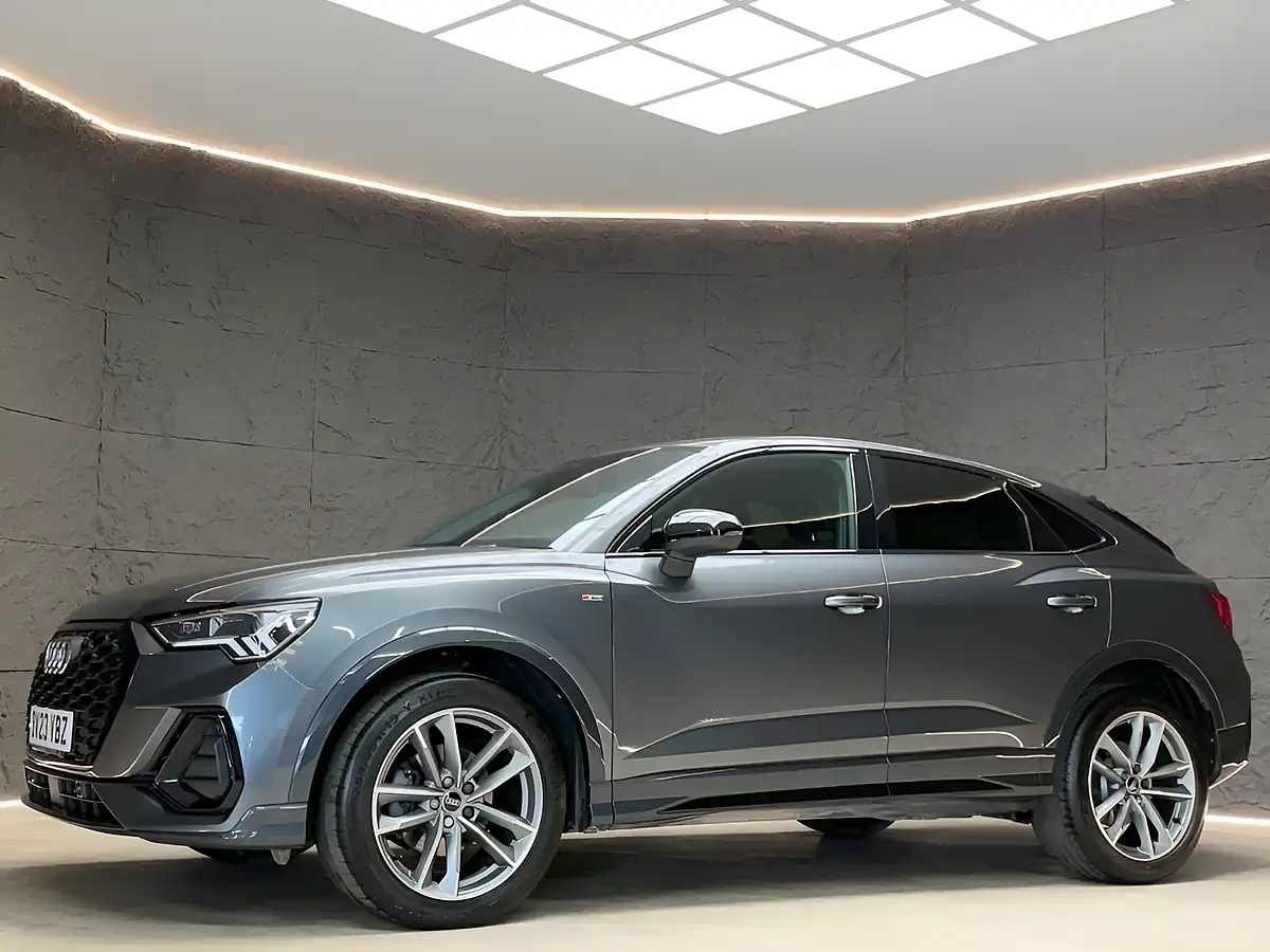 Used 2023 Audi Q3 Black Edition Sportback Grey - Interior and Exterior details 4
