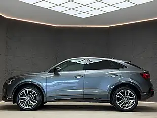Used 2023 Audi Q3 Black Edition Sportback Grey - Interior and Exterior details 5