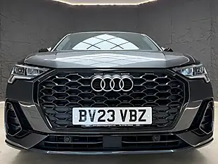 Used 2023 Audi Q3 Black Edition Sportback Grey - Interior and Exterior details 6