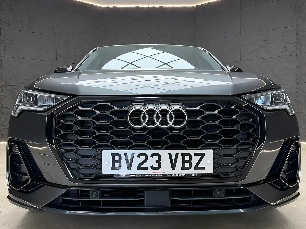 Used 2023 Audi Q3 Black Edition Sportback Grey - Interior and Exterior details 6