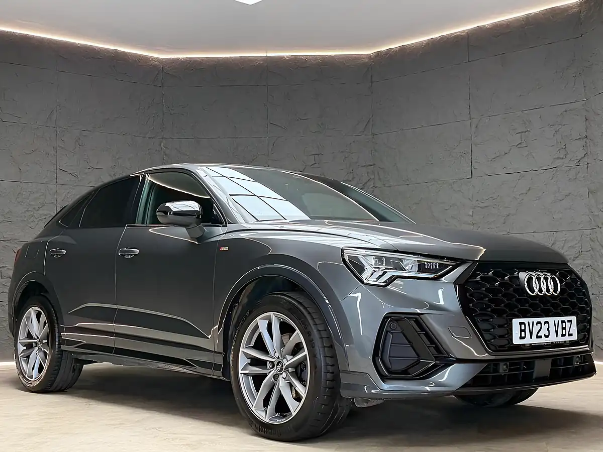Used 2023 Audi Q3 Black Edition Sportback Grey - Interior and Exterior details 7