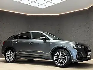Used 2023 Audi Q3 Black Edition Sportback Grey - Interior and Exterior details 8