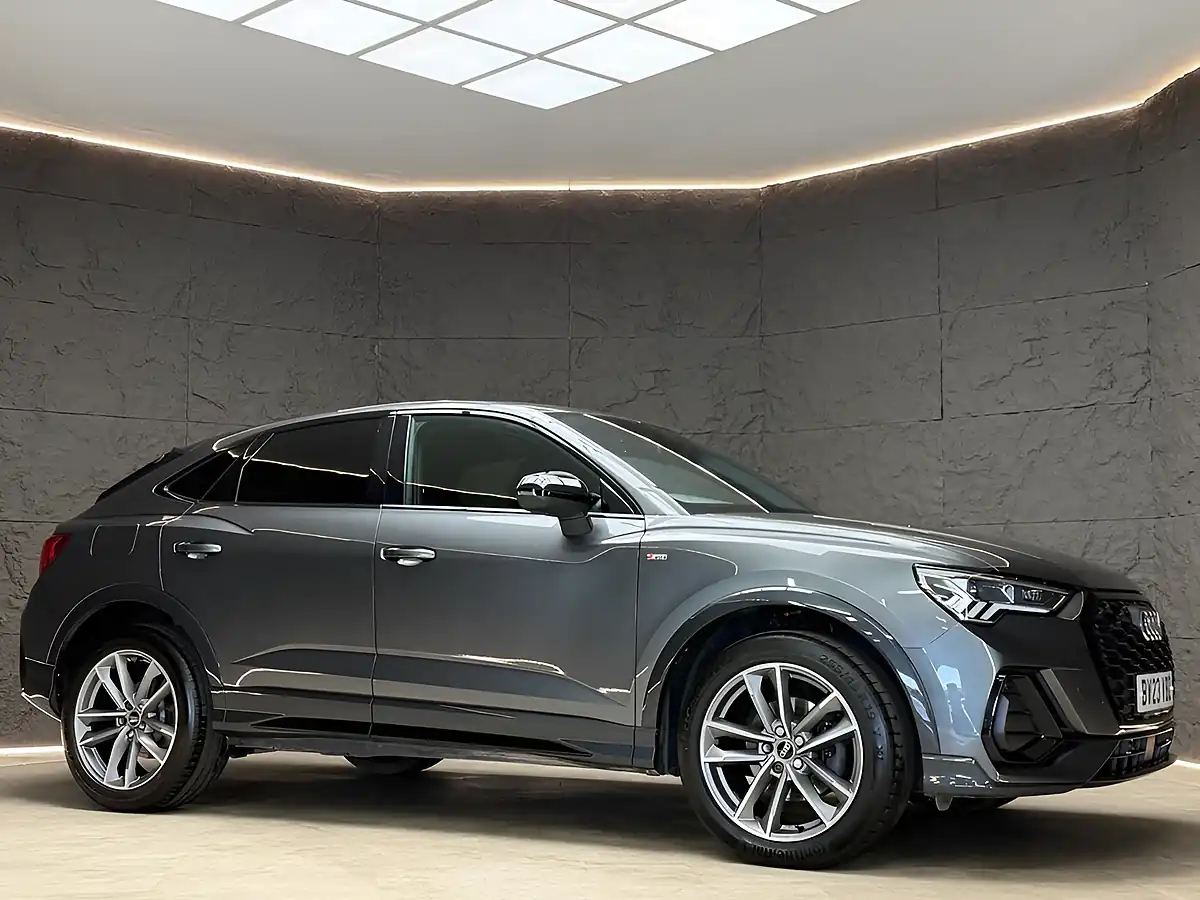 Used 2023 Audi Q3 Black Edition Sportback Grey - Interior and Exterior details 8