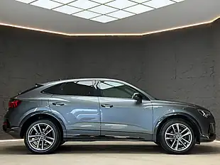 Used 2023 Audi Q3 Black Edition Sportback Grey - Interior and Exterior details 9