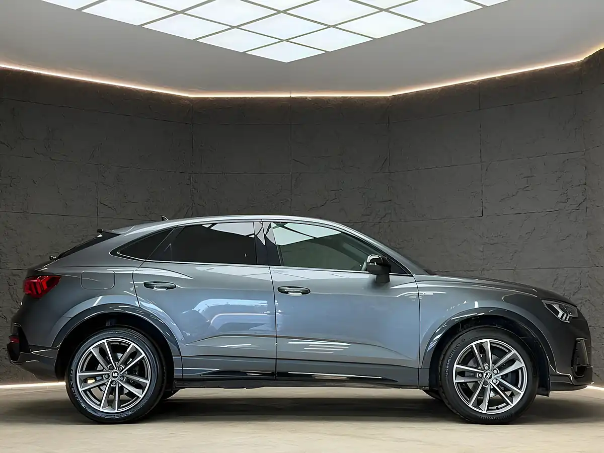 Used 2023 Audi Q3 Black Edition Sportback Grey - Interior and Exterior details 9