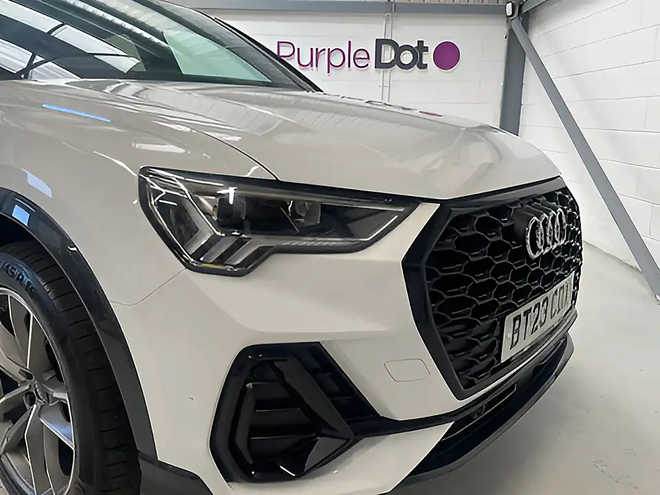 Used 2023 Audi Q3 Sportback Vorsprung E White - Interior and Exterior details 16
