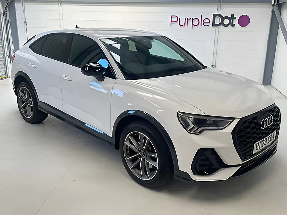 Used 2023 Audi Q3 Sportback Vorsprung E White - Interior and Exterior details 3