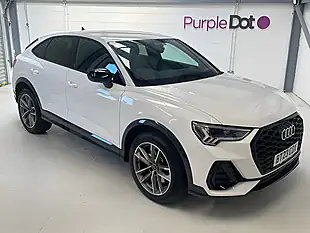 Used 2023 Audi Q3 Sportback Vorsprung E White - Interior and Exterior details 4