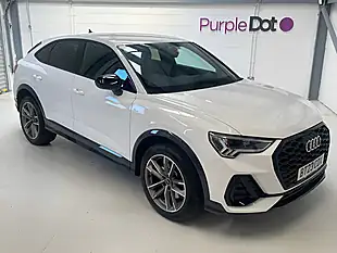 Used 2023 Audi Q3 Sportback Vorsprung E White - Interior and Exterior details 5