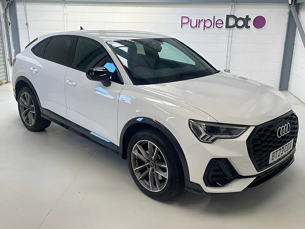Used 2023 Audi Q3 Sportback Vorsprung E White - Interior and Exterior details 5