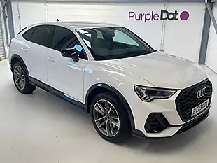 Used 2023 Audi Q3 Sportback Vorsprung E White - Interior and Exterior details 7