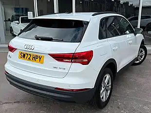 Used 2023 Audi Q3 Technik White - Interior and Exterior details 10