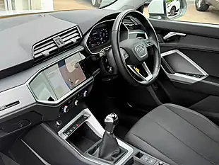 Used 2023 Audi Q3 Technik White - Interior and Exterior details 11