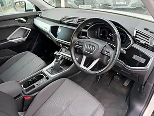 Used 2023 Audi Q3 Technik White - Interior and Exterior details 13