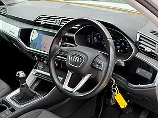 Used 2023 Audi Q3 Technik White - Interior and Exterior details 19