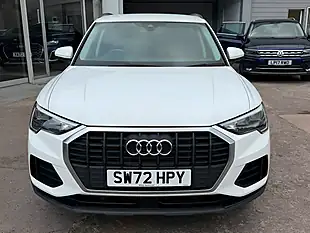 Used 2023 Audi Q3 Technik White - Interior and Exterior details 3