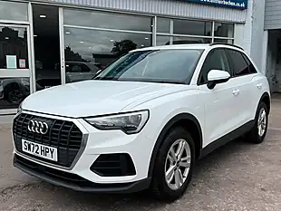 Used 2023 Audi Q3 Technik White - Interior and Exterior details 4