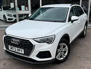 Used 2023 Audi Q3 Technik White - Interior and Exterior details 6