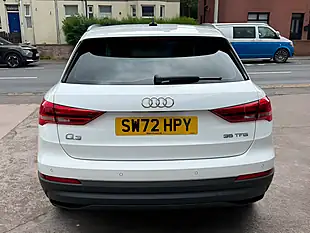 Used 2023 Audi Q3 Technik White - Interior and Exterior details 9