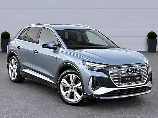 2023 Audi Q4 E-Tron 40 S line