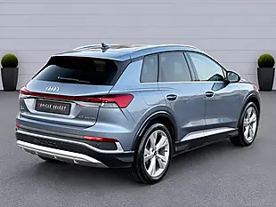 Used 2023 Audi Q4 E-Tron S Line Blue - Interior and Exterior details 11