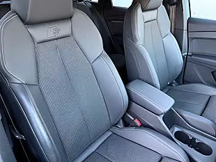 Used 2023 Audi Q4 E-Tron S Line Blue - Interior and Exterior details 13