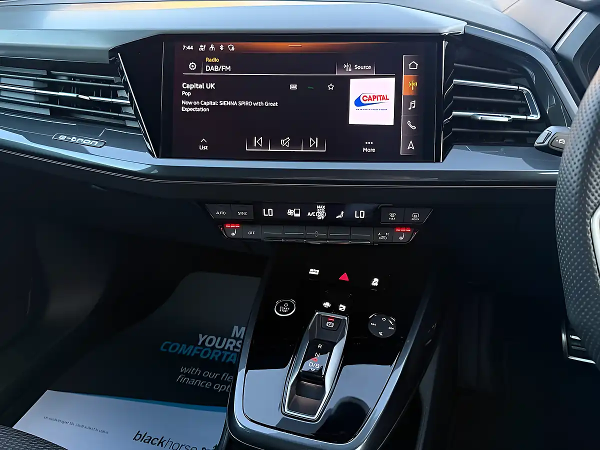 Used 2023 Audi Q4 E-Tron S Line Blue - Interior and Exterior details 16