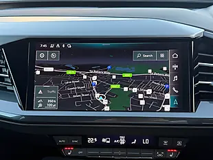 Used 2023 Audi Q4 E-Tron S Line Blue - Interior and Exterior details 17
