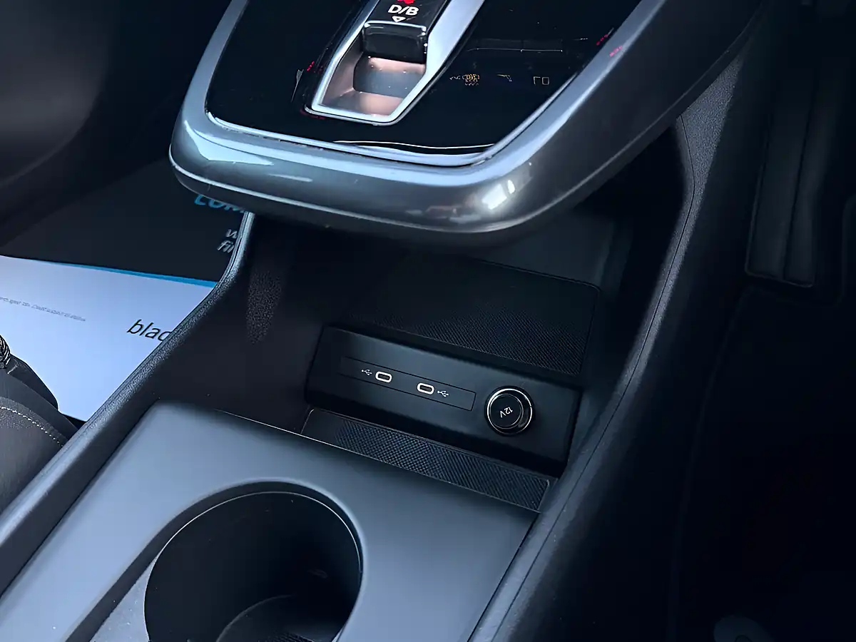 Used 2023 Audi Q4 E-Tron S Line Blue - Interior and Exterior details 19