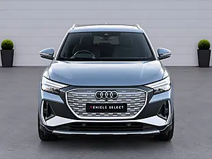 Used 2023 Audi Q4 E-Tron S Line Blue - Interior and Exterior details 8