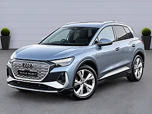 Used 2023 Audi Q4 E-Tron S Line Blue - Interior and Exterior details 9