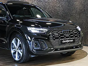 Used 2023 Audi Q5 Black Edition Black - Interior and Exterior details 10