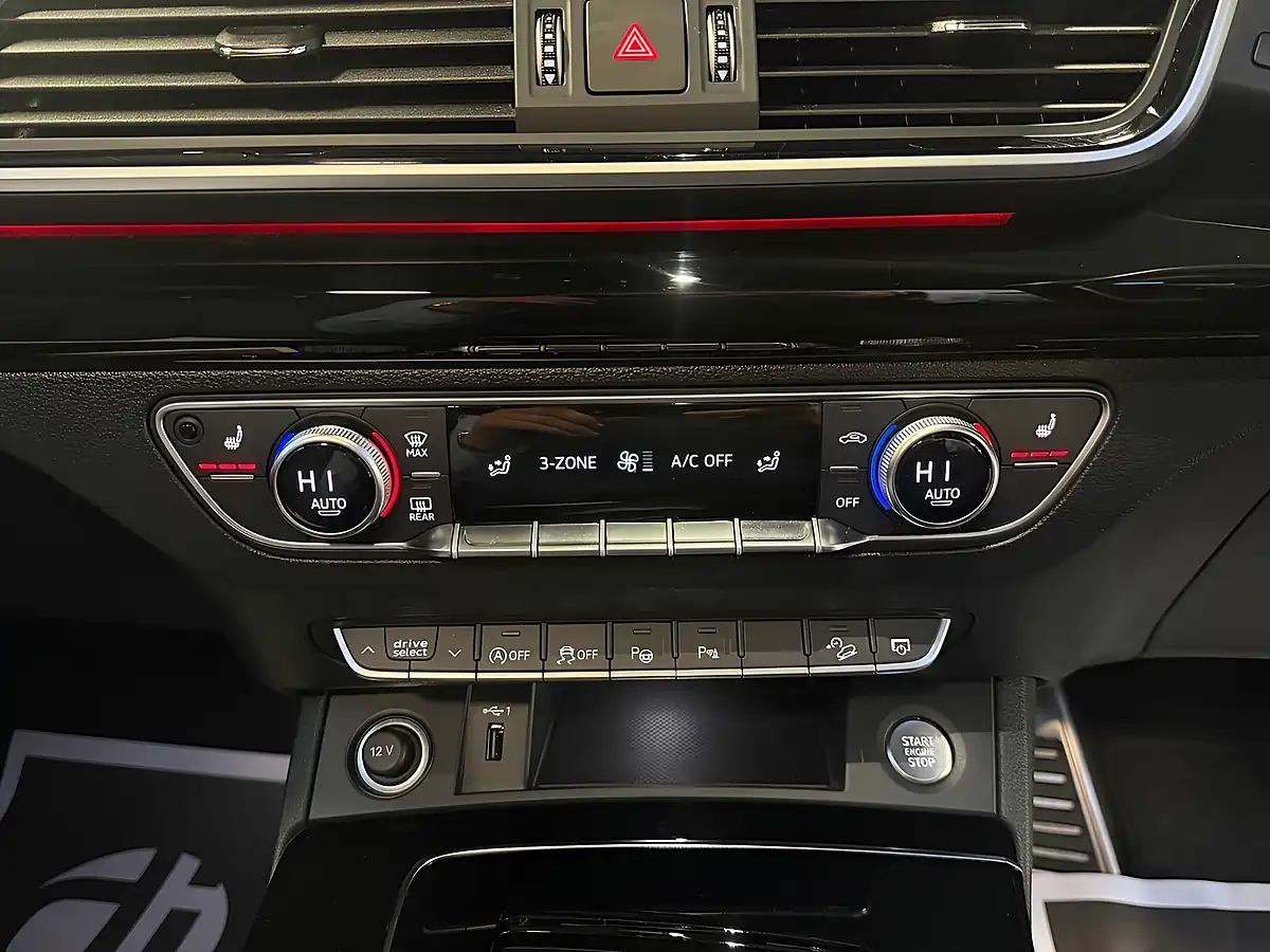 Used 2023 Audi Q5 Black Edition Black - Interior and Exterior details 12