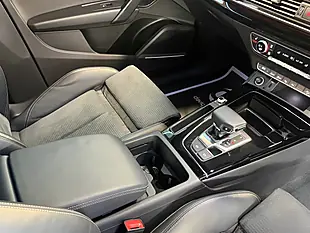 Used 2023 Audi Q5 Black Edition Black - Interior and Exterior details 13