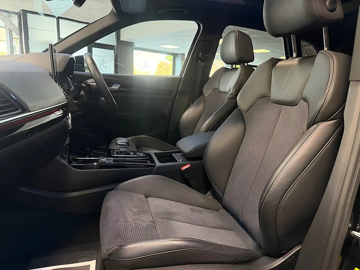 Used 2023 Audi Q5 Black Edition Black - Interior and Exterior details 14